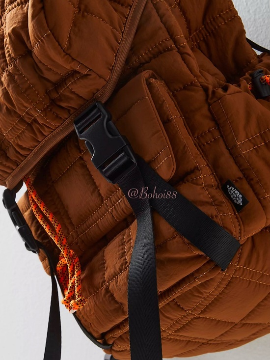NEW Free People Summit Backpack main image 8